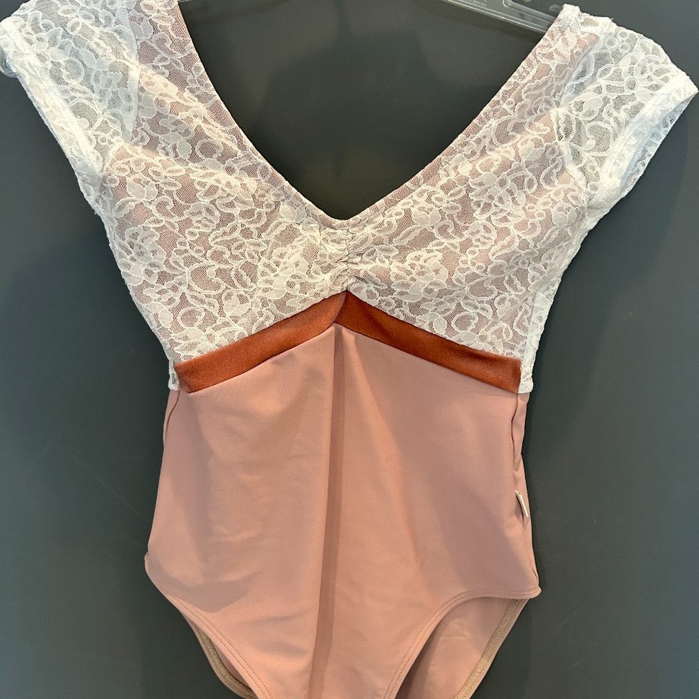 Class In Dancewear leotard